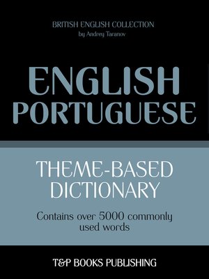 cover image of Theme-Based Dictionary